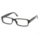 Polo PH 2042 Eyeglasses Styles - Shiny Black Frame w/Non-Rx 53 mm Diameter Lenses, 5001-5316