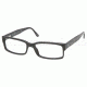 Polo PH2043 Progressive Eyeglasses - Shiny Black Frame / 54 mm Prescription Lenses, 5001-5417