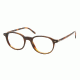 Polo PH 2047 Eyeglasses Styles -  Top Brown/Yellow Havana Frame w/Non-Rx 48 mm Diameter Lenses, 5035-4820