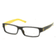 Polo PH2058 SV Prescription Eyeglasses 5244 Black Frame / 52 mm Prescription Lenses, 5244-5215