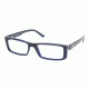 Polo PH 2070 Eyeglasses Styles - Blue Frame w/Non-Rx 55 mm Diameter Lenses, 5064-5516