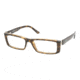Polo PH 2070 Eyeglasses Styles - Havana Frame w/Non-Rx 55 mm Diameter Lenses, 5003-5516