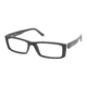 Polo PH 2070 Eyeglasses Styles - Matte Black Frame w/Non-Rx 55 mm Diameter Lenses, 5247-5516