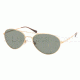 Polo PH3019 Progressive Sunglasses, Shiny Gold Frame / 56 mm Prescription Lenses, 900471-5617