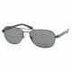 Polo PH3032 Progressive Sunglasses - Shiny Black Gray Frame w/ 59 mm Diameter Lenses, 900387-5916