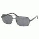 Polo PH 3040 Sunglasses, Shiny Black Frame / Gray Lenses, 900387 6116