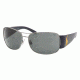 Polo PH3042 Sunglasses with No-Line Progressive Rx Prescription Lenses, Select Frame Color / Lens Diameter Gunmetal Frame / 64 mm Prescription Lenses