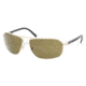 Polo PH3043 Sunglasses with No-Line Progressive Rx Prescription Lenses, Select Frame Color / Lens Diameter Light Gold Frame / 63 mm Prescription Lenses