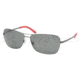 Polo PH3044 Bifocal Sunglasses - Dark Gunmetal Frame / 62 mm Prescription Lenses, 912087-6215