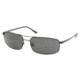 Polo PH3051 Bifocal Sunglasses - Matte Black Gray Frame / 61 mm Prescription Lenses, 903887-6117
