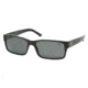 Polo PH4049 SV Prescription Sunglasses, Shiny Black Frame / 57 mm Prescription Lenses, 500187 5716