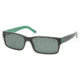 Polo PH4049 SV Prescription Sunglasses, Top Black Green Frame / 57 mm Prescription Lenses, 524671 5716