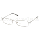 Polo PH1033 Eyeglasses Styles -  Gunmetal Frame w/Non-Rx 53 mm Diameter Lenses, 9002-5318