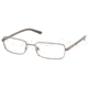 Polo PH1034 Eyeglasses, Brown Frame w/Non Rx 54 mm Diameter Lenses, 9011 5417