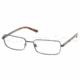 Polo PH1034 Eyeglasses Styles -  Black Frame w/Non-Rx 52 mm Diameter Lenses, 9059-5217