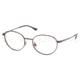 Polo PH1044 Eyeglasses Styles - Brown Frame w/Non-Rx 51 mm Diameter Lenses, 9013-5118