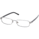 Polo PH1048 Progressive Eyeglasses, Gunmetal Frame / 52 mm Prescription Lenses, 9002-5217