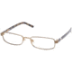 Polo PH1048 Progressive Eyeglasses, Old Gold Frame / 52 mm Prescription Lenses, 9067-5217