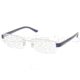 Polo PH1097 Progressive Prescription Eyeglasses 9001-5318 - Silver 