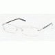 Polo PH1102 Single Vision Prescription Eyewear 9001-5318 - Silver 