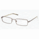 Polo PH1102 Single Vision Prescription Eyewear 9013-5318 - Dark Brown 
