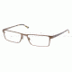 Polo PH1105 Eyeglass Frames 9155-5416 - Brown Brush Matte 