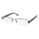 Polo PH1115 Eyeglass Frames 9038-5417 - Matte Black Frame