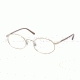 Polo PH1121 Progressive Prescription Eyeglasses 9205-4720 - Matte Pale Gold Frame