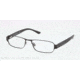 Polo PH1133 Single Vision Prescription Eyeglasses 9038-52 - Matte Black Frame, Demo Lens Lenses