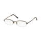 Polo PH1142 Single Vision Prescription Eyeglasses 9013-49 - Shiny Brown Frame