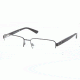 Polo PH1143 Single Vision Prescription Eyeglasses 9038-55 - Matte Black Frame