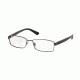 Polo PH1144 Progressive Prescription Eyeglasses 9050-52 - Matte Dark Gunmetal Frame