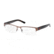 Polo PH1148 Eyeglass Frames 9272-54 - Demishiny Brown Frame