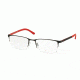 Polo PH1150 Single Vision Prescription Eyeglasses 9277-55 - Matte Black Frame