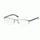 Polo PH1150 Single Vision Prescription Eyeglasses 9278-53 - Matte Gunmetal Frame