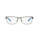 Polo PH1157 Single Vision Prescription Eyeglasses, 57mm, Mat Gunmetal, PH1157-9050-57-SV