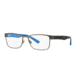 Polo PH1157 Single Vision Prescription Eyeglasses, 57mm, Mat Gunmetal, PH1157-9050-57-SV