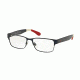 Polo PH1160 Eyeglass Frames 9305-54 - Matte Navy Blue Frame
