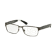 Polo PH1160 Eyeglass Frames 9307-54 - Matte Dark Gunmetal Frame