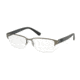 Polo PH1162 Eyeglass Frames 9050-54 - Mat Brushed Gunmetal Frame