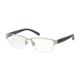 Polo PH1162 Eyeglass Frames 9238-54 - Matte Silver Frame