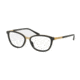 Polo PH1166 Single Vision Prescription Eyeglasses 9169-53 - Matte Pale Gold Frame