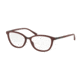 Polo PH1166 Single Vision Prescription Eyeglasses 9313-53 - Matte Brown Frame
