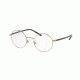Polo PH1169 Eyeglass Frames 9116-48 - Shiny Pale Gold Frame