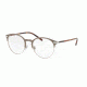 Polo PH1170 Single Vision Prescription Eyeglasses 9328-49 - Matte Brusched Gunmetal Frame