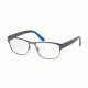 Polo PH1171 Bifocal Prescription Eyeglasses 9157-53 - Matte Dark Gunmetal Frame
