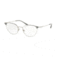 Polo PH1174 Bifocal Prescription Eyeglasses 9001-51 - Shiny Silver Frame