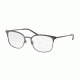 Polo PH1177 Bifocal Prescription Eyeglasses, 54mm, Demi Shiny Dark Gunmetal, PH1177-9157-54-BI