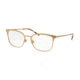 Polo PH1177 Bifocal Prescription Eyeglasses 9324-54 - Demi Shiny Bronze Frame