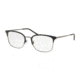 Polo PH1177 Bifocal Prescription Eyeglasses 9333-54 - Matte Black On Matte Silver Frame